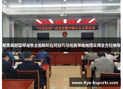 聚焦英超暂停背景全面解析应对技巧与观赛策略指南实用全方位指导 聚焦英超暂停背景全面解析应对技巧与观赛策略指南实用全方位指导