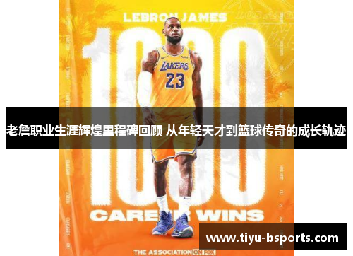 老詹职业生涯辉煌里程碑回顾 从年轻天才到篮球传奇的成长轨迹